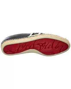 Christian Louboutin Nanoletta Leather Espadrille Women -Fashion Clothing Store 1313524951 RLLD 4