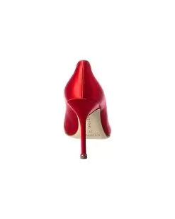Manolo Blahnik Hangisi 105 Satin Pump Women 7 Manolo Blahnik Hangisi 105 Satin Pump Women -Fashion Clothing Store 1313526084 RLLD 3