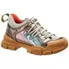 Gucci Flashtrek Leather Sneaker Women