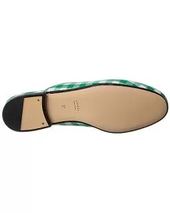 Gucci Princetown Gingham Slipper Women -Fashion Clothing Store 1313531545 RLLD 4
