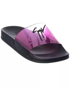 Giuseppe Zanotti Laburlin Vinyl Slide Women