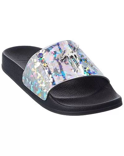 Giuseppe Zanotti Newlaburela Rubber Slide Women 1 Giuseppe Zanotti Newlaburela Rubber Slide Women