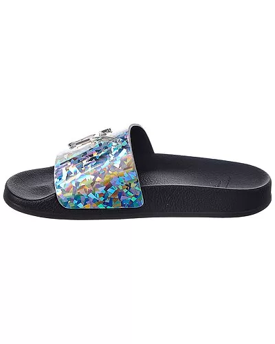 Giuseppe Zanotti Newlaburela Rubber Slide Women 2 Giuseppe Zanotti Newlaburela Rubber Slide Women - Image 2