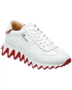 Christian Louboutin K Leather Sneaker Women