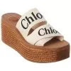 Chloé Woody Platform Sandal Women