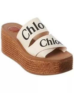 Chloé Woody Platform Sandal Women