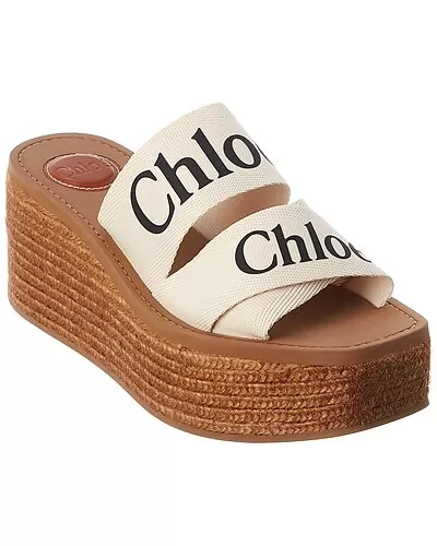 Chloé Woody Platform Sandal Women 1 Chloé Woody Platform Sandal Women