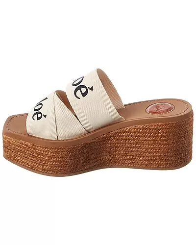 Chloé Woody Platform Sandal Women 2 Chloé Woody Platform Sandal Women - Image 2