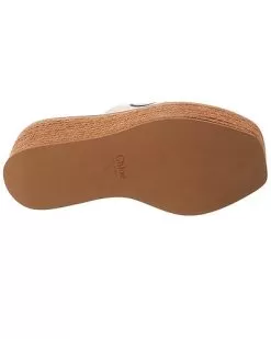 Chloé Woody Platform Sandal Women 8 Chloé Woody Platform Sandal Women -Fashion Clothing Store 1313535268 RLLD 4