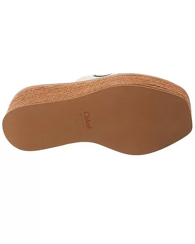 Chloé Woody Platform Sandal Women 4 Chloé Woody Platform Sandal Women - Image 4