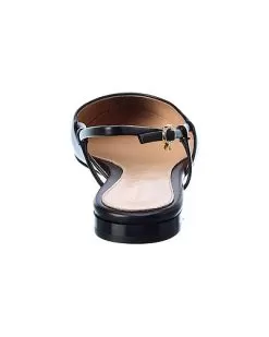 Leather Slingback Flat Women -Fashion Clothing Store 1313537134 RLLD 3