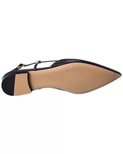Leather Slingback Flat Women -Fashion Clothing Store 1313537134 RLLD 4