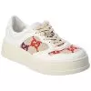 Gucci GG Canvas & Leather Sneaker Women