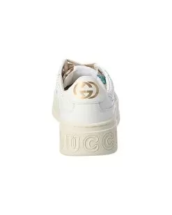 Gucci GG Canvas & Leather Sneaker Women -Fashion Clothing Store 1313555359 RLLD 3
