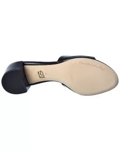 Dolce & Gabbana Logo Leather Sandal Women 8 Dolce & Gabbana Logo Leather Sandal Women -Fashion Clothing Store 1313564168 RLLD 4
