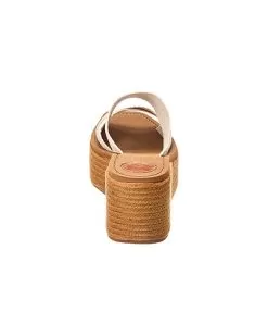 Chloé Woody Canvas Wedge Sandal Women -Fashion Clothing Store 1313668750 RLLD 3