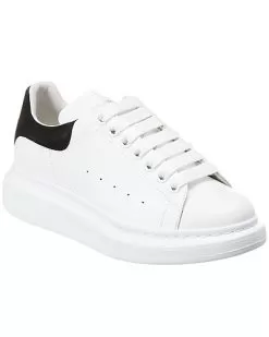 Alexander McQueen Oversized Leather Sneaker Women