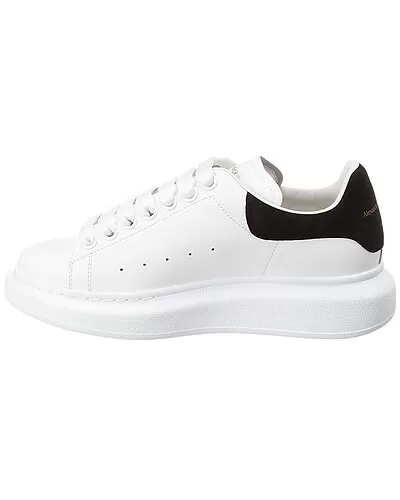 Alexander McQueen Oversized Leather Sneaker Women 2 Alexander McQueen Oversized Leather Sneaker Women - Image 2