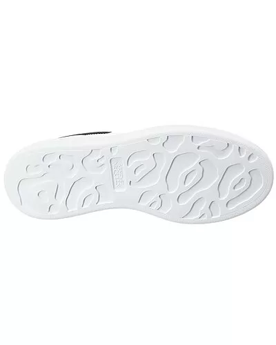 Alexander McQueen Oversized Leather Sneaker Women 4 Alexander McQueen Oversized Leather Sneaker Women - Image 4