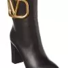 Valentino VLogo 85 Leather Bootie Women