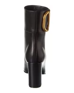 Valentino VLogo 85 Leather Bootie Women -Fashion Clothing Store 1313839516 RLLD 3