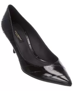 Dolce & Gabbana Leather Pump Women