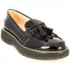 Tod's Fringe Tassel Patent Loafer Women