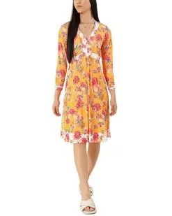 3/4 Sleeve Dress Women