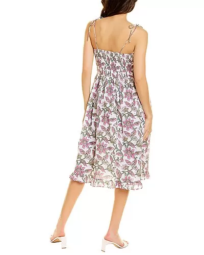 Sleeveless Midi Dress Women 2 Sleeveless Midi Dress Women - Image 2