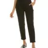 EILEEN FISHER Garment Dyed Stretch Denim Ankle Pant Women