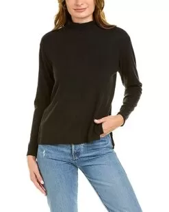 Mock Neck Sweater Women