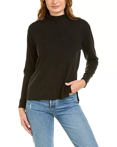Mock Neck Sweater Women 1 Mock Neck Sweater Women