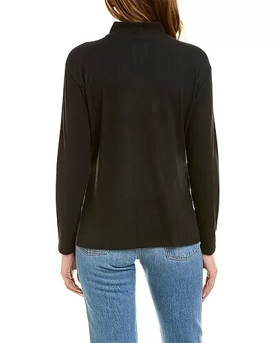 Mock Neck Sweater Women 2 Mock Neck Sweater Women - Image 2