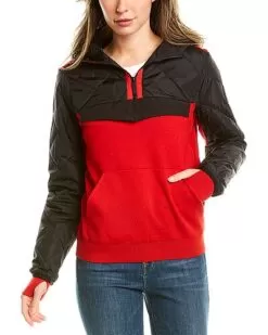 Canada Goose Hybridge Wool Down Pullover Women