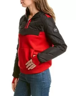 Canada Goose Hybridge Wool Down Pullover Women -Fashion Clothing Store 1411039350 RLLD 3