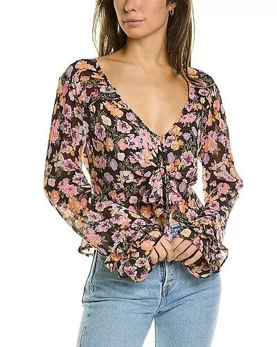 FREE PEOPLE Maybel Blouse Women 1 FREE PEOPLE Maybel Blouse Women