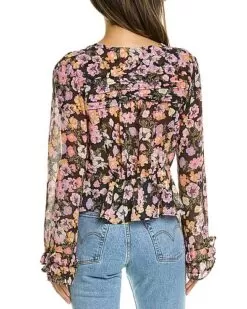 FREE PEOPLE Maybel Blouse Women 4 FREE PEOPLE Maybel Blouse Women -Fashion Clothing Store 1411083630 RLLD 2