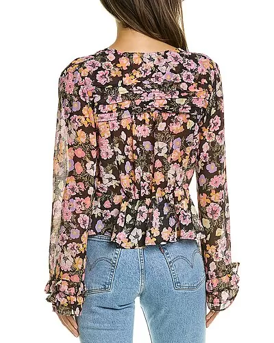 FREE PEOPLE Maybel Blouse Women 2 FREE PEOPLE Maybel Blouse Women - Image 2