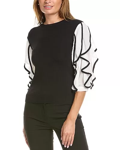 Knit Blouse Women 1 Knit Blouse Women