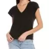Easy V-Neck T-Shirt Women