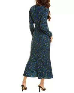 Cold-Shoulder Midi Dress Women 4 Cold-Shoulder Midi Dress Women -Fashion Clothing Store 1411103222 RLLD 2