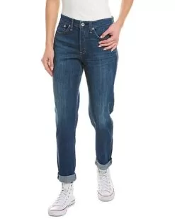 Rag & Bone Rosa Mid-Rise Stowe Boyfriend Jean Women