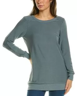 Cozy Knit Moto Pullover Women