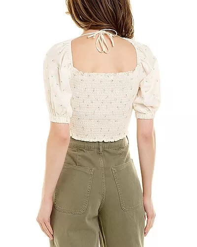 Printed Crop Top Women 2 Printed Crop Top Women - Image 2