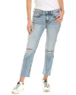 Rag & Bone Dre Low-Rise Slim Stella Boyfriend Jean Women