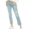 Lara Evelyn Mid-Rise Straight Ankle Jean Women