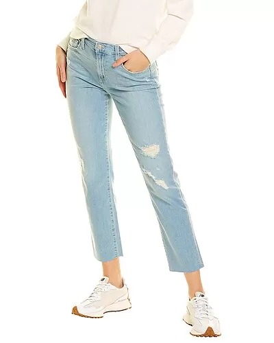 Lara Evelyn Mid-Rise Straight Ankle Jean Women 1 Lara Evelyn Mid-Rise Straight Ankle Jean Women