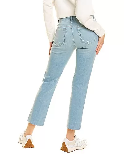 Lara Evelyn Mid-Rise Straight Ankle Jean Women 2 Lara Evelyn Mid-Rise Straight Ankle Jean Women - Image 2