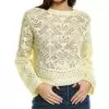 Vince Lace Pullover Women