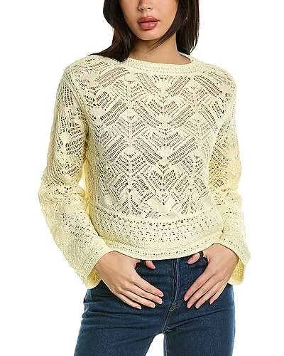 Vince Lace Pullover Women 1 Vince Lace Pullover Women